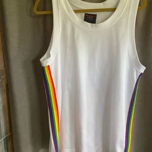 Pride stripe tank